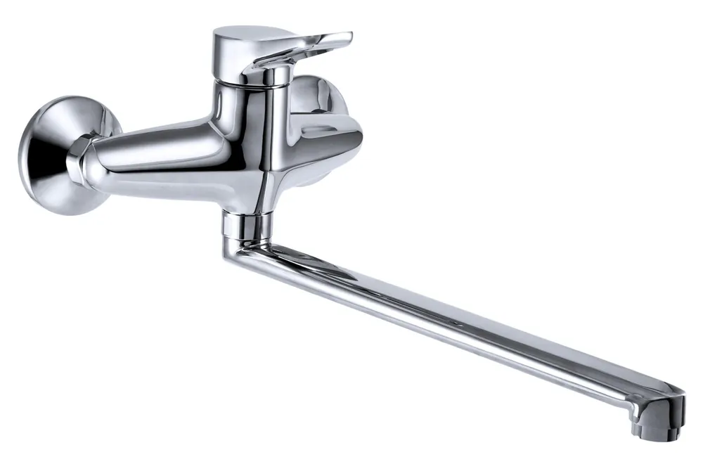 Lugano - dřezová nástěnná baterie, ramínko 300 mm (LU04B) Dokud Zásoby Vydrží