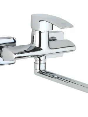 Nejlepší Cena Queen - dřezová nástěnná baterie, ramínko 220 mm (QU03B)
