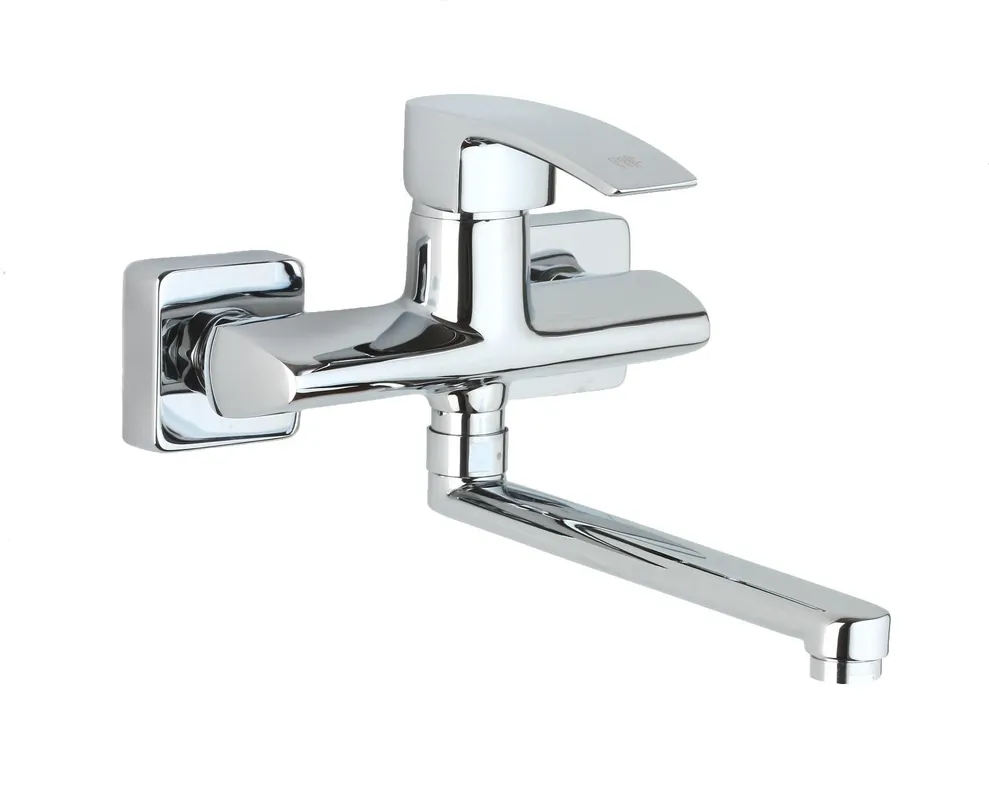 Nejlepší Cena Queen - dřezová nástěnná baterie, ramínko 220 mm (QU03B)