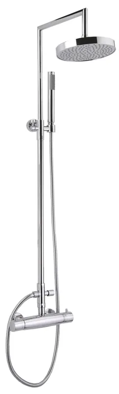 Speciale Akce Kombinovaný sprchový komplet s termostatickou baterií, kulatá sprcha (SP556)