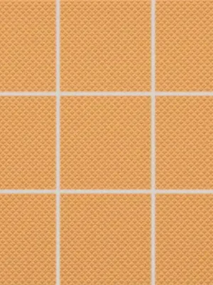 Nakupujte Hned Color Two (RAL 0607050) - dlaždice 10x10 tmavě oranžová matná, R10 B (GRS0K650)