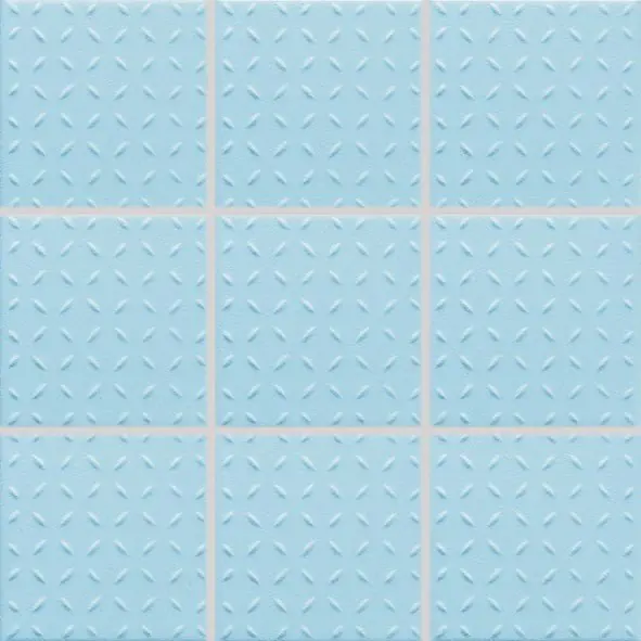 Časově Omezené Color Two (RAL 2408015) - dlaždice mozaika 10x10 světle modrá matná, C (GRH0K263)