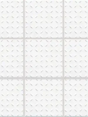 Certifikovaný Color Two (WHITE) - dlaždice mozaika 10x10 bílá matná, C (GRH0K223)