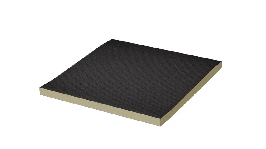 Must-Have Color Two (RAL 0004000) - bezbariérová tvarovka 10x10 šedá matná, R10 B (GTP0N248)