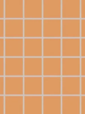 Color Two (RAL 0607050) - dlaždice mozaika 5x5 světle oranžová matná (GDM05150) Zlevněný