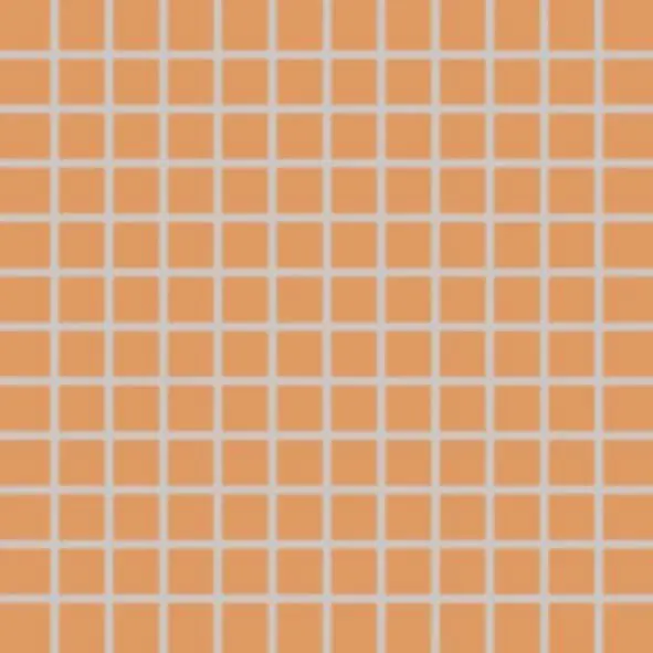 Odeslání Ihned Color Two (RAL 0607050) - dlaždice mozaika 2,5x2,5 světle oranžová matná (GDM02150)