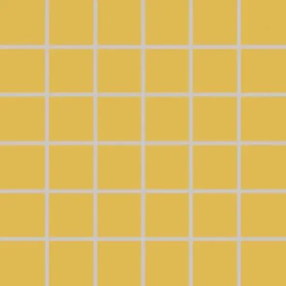 Color Two (RAL 0858070) - dlaždice mozaika 5x5 tmavě žlutá matná (GDM05142) Cenový Hit