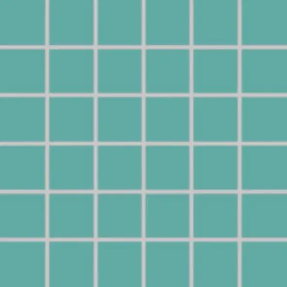 Fabrieksprijs Color Two (RAL 1907025) - dlaždice mozaika 5x5 tyrkysová matná (GDM05467)