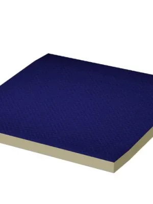Nejprodávanější Color Two (RAL 2902035) - bezbariérová tvarovka 10x10 modrá matná, R10 B, mrazuvzdorná (GTP0N605)