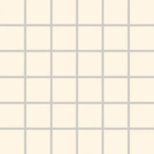 Rychlé Dodání Color Two (RAL 0709010) - dlaždice mozaika 5x5 světle béžová matná (GDM05107)