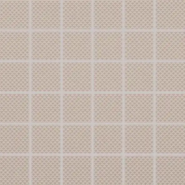 Color Two (RAL 0508010) - dlaždice mozaika 5x5 béžová matná, R10 B (GRS05608) Levný