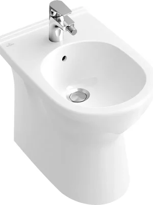 Bestel Nu O.novo - bidet stojící, 1 otvor, s přepadem (54610001)