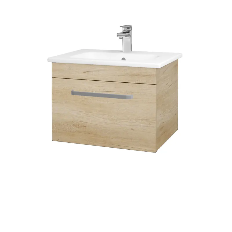 Aston SZZ 60 - skříňka s umyvadlem 60 cm, závěsná, CS I (AST001 SZZ 060 CS I) Levný