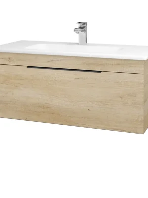 Beperkt Aanbod Aston SZZ 100 - skříňka s umyvadlem 100 cm, závěsná, CS I (AST003 SZZ 100 CS I)