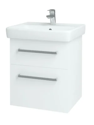 Q max SZZ2 55 - skříňka s umyvadlem 55 cm, závěsná, CS II (QMA014 SZZ2 055 CS II) Kupte Ještě Dnes