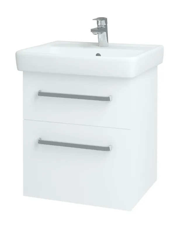Q max SZZ2 55 - skříňka s umyvadlem 55 cm, závěsná, CS II (QMA014 SZZ2 055 CS II) Kupte Ještě Dnes