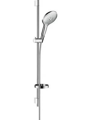 Bezpečná Platba Raindance Select S 150 sprchová sada 3jet se sprchovou tyčí 90 cm a miskou na mýdlo (27803000)