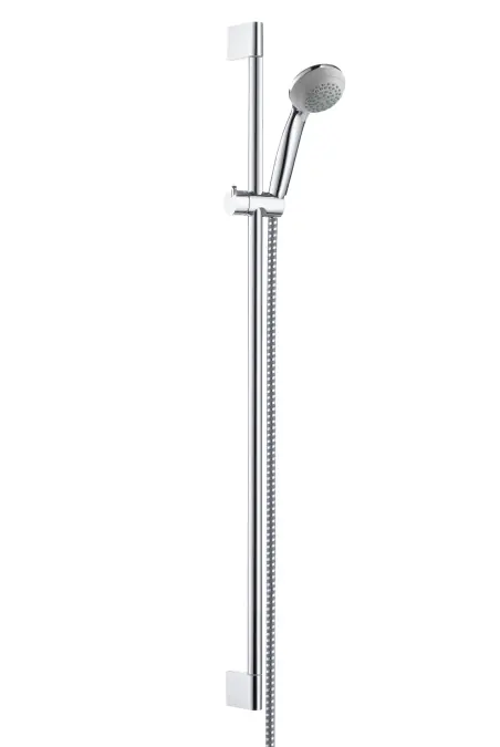 Crometta 85 sprchová sada Mono se sprchovou tyčí 90 cm (27729000) Hoge Kwaliteit