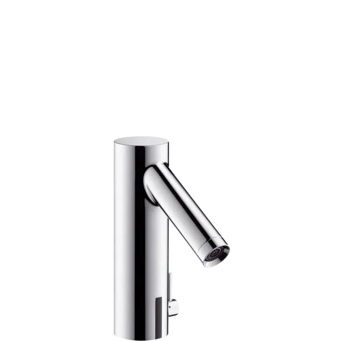 Starck - elektronická umyvadlová baterie, 230 V, regulace teploty (10140000) Uitverkoop