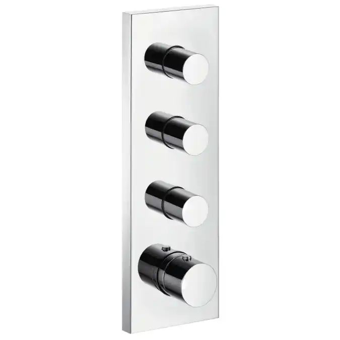 ShowerCollection - termostatický podomítkový modul, vrchní sada (10751000) Betaalbaar