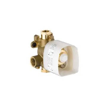 Základní těleso pro termostatickou baterii 12x12 cm (10754180) Gratis Retour