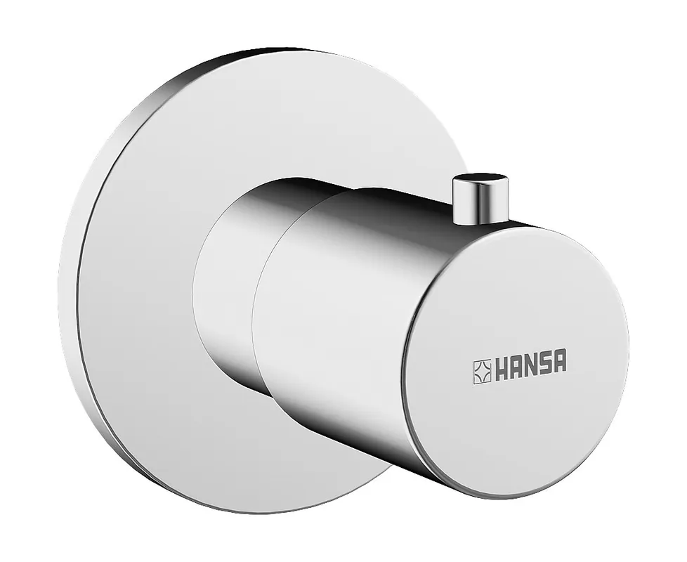 Shop Nu Hansa - podomítkový ventil, vrchní sada (06289105)