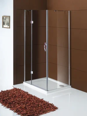Bestel Nu Sprchové dveře Legro jednodílné otočné 110 cm, sklo čiré/leštěný (GL1111)