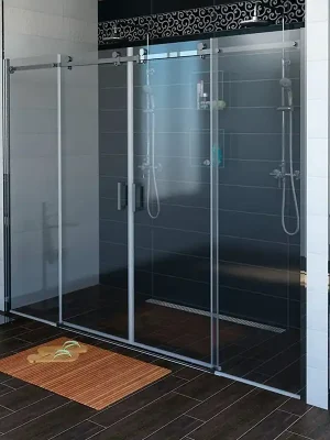 Aanbieding Sprchové dveře Dragon posuvné 180 cm, sklo čiré/lesklý chrom (GD4810)