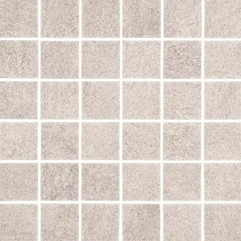 Karoo Grey Mosaic - dlaždice mozaika 29,7x29,7 šedá (OD193-009) Beste Prijs
