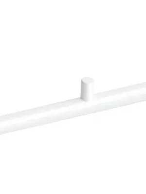Aanbieding Rawell bílý - držák ručníků na otopné těleso 350 mm (134504225)
