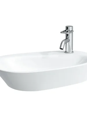Aanbieding Palomba - umyvadlová mísa 60x40, otvor pro baterii, bez přepadu (H8168030001111)
