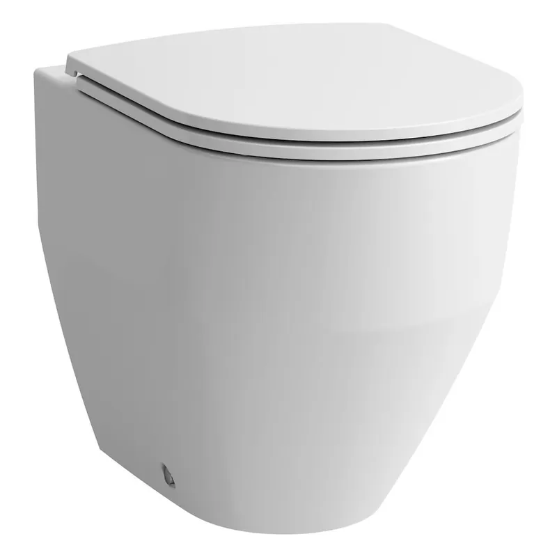 Must-Have Laufen Pro - klozet stojící, Vario odpad, bez sedátka (H8229520000001)