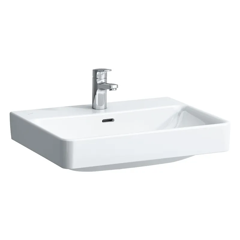 Laufen Pro S - umyvadlo 60x46, otvor pro baterii, přepad, broušená hrana (H8169630001041) Bestseller