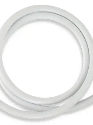 Cenově Výhodný Sprchová hadice plastová, 150 cm, bílá (PVC/150,11)