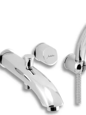Vanová baterie 3-otvorová baterie Metalia 57 chrom (57221,0) Nejprodávanější