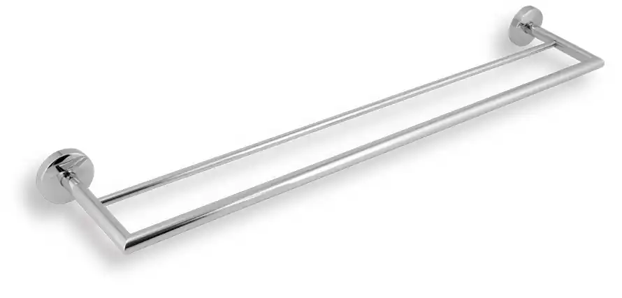 Uitverkoop Dvojitý držák ručníků 650 mm Metalia 11 chrom (0125,0)