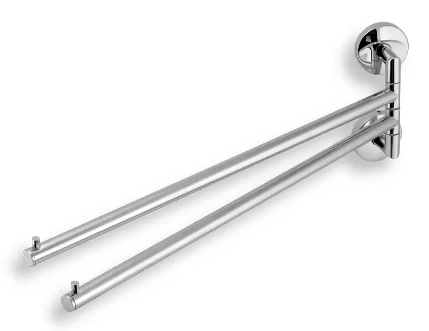 Dvouramenný držák ručníků Metalia 11 chrom (0129,0) Shop Nu
