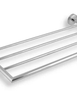 Velký držák ručníků se závěsem 500 mm Metalia 11 chrom (0145,0) Bezpečná Platba
