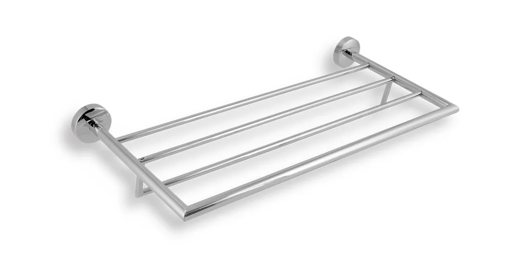 Velký držák ručníků se závěsem 500 mm Metalia 11 chrom (0145,0) Veilige Betaling