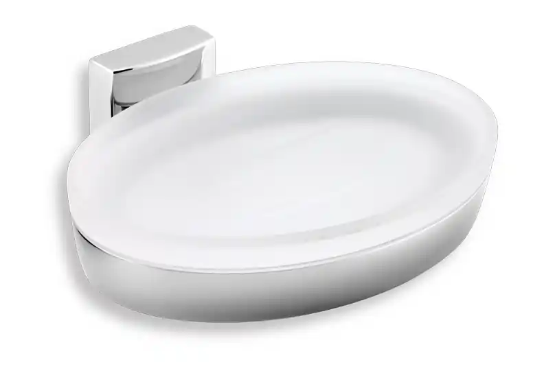 Mýdlenka sklo Metalia 12 chrom (0236,0) Horká Nabídka