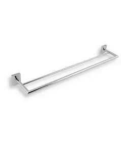 Dvojitý držák ručníků 650 mm Metalia 12 chrom (0225,0) Betaalbaar