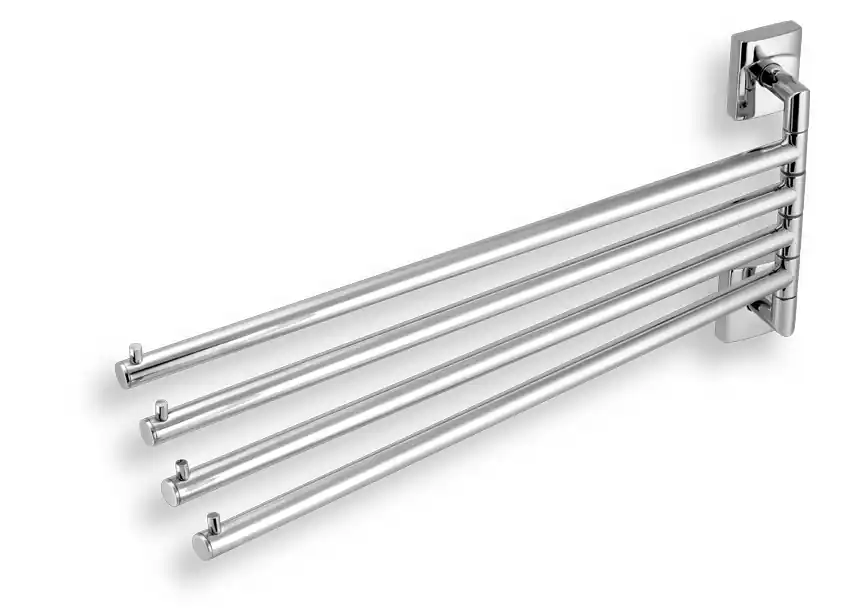 Op = Op Čtyřramenný držák ručníků Metalia 12 chrom (0246,0)