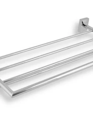Kup Teď Velký držák ručníků se závěsem 500 mm Metalia 12 chrom (0245,0)