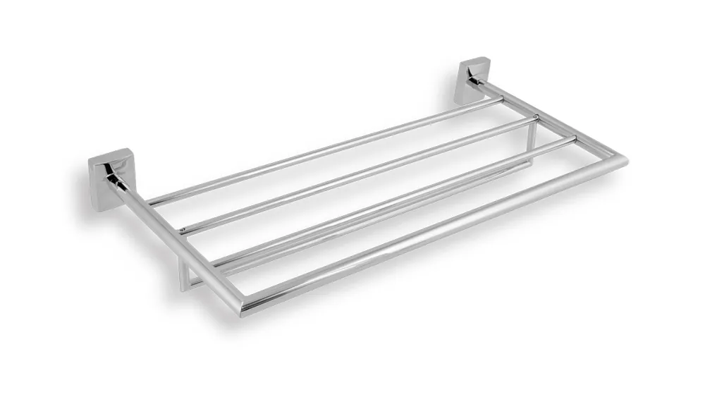 Kup Teď Velký držák ručníků se závěsem 500 mm Metalia 12 chrom (0245,0)