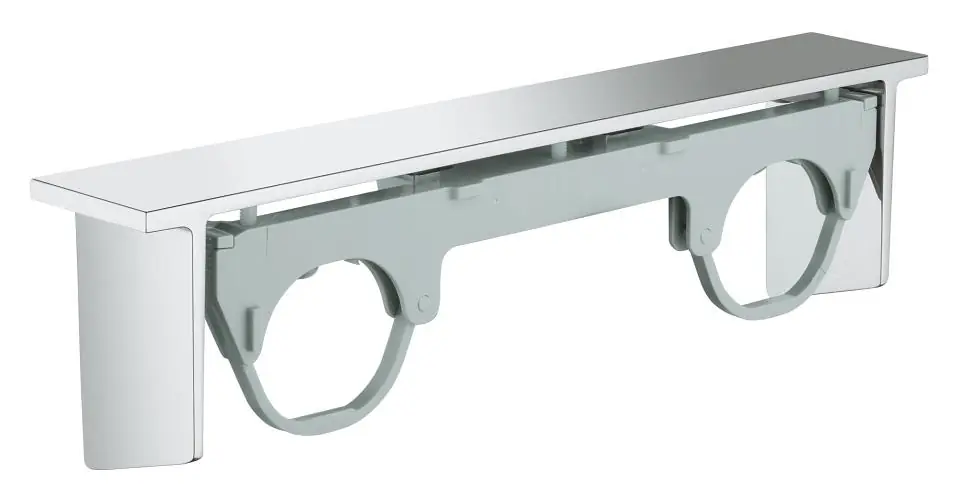 Grohe EasyReach - odkládací polička (18608001) Laatste Kans