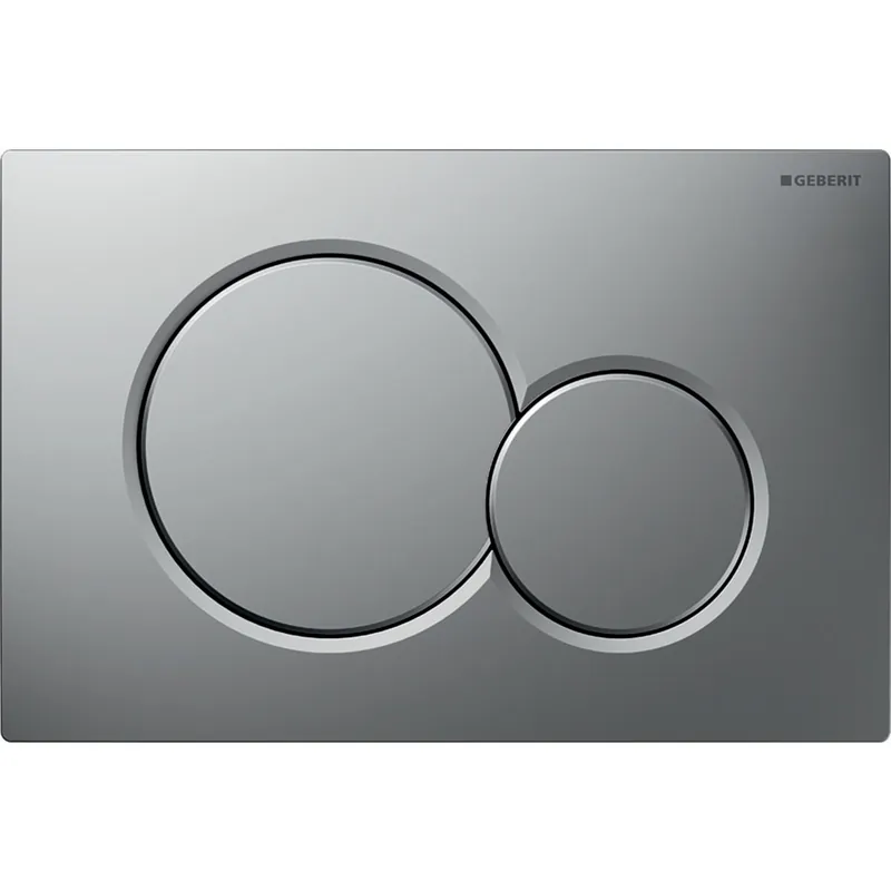 Must-Have Ovládací tlačítko Sigma01, plast, chrom mat (115.770.JQ.5)