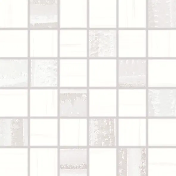 Voordeelprijs Easy - obkládačka mozaika 5x5 bílá (WDM05060)