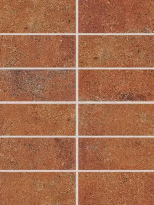 Siena - dlaždice mozaika 45x45 červenohnědá (DDP4H665) Vysoce Kvalitní