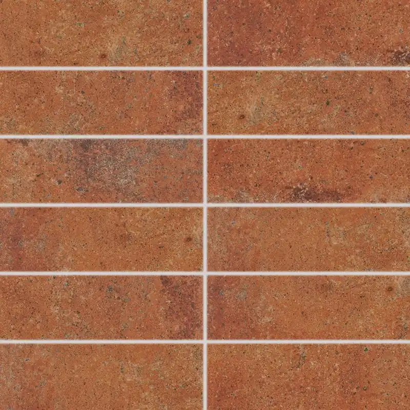 Siena - dlaždice mozaika 45x45 červenohnědá (DDP4H665) Hoge Kwaliteit