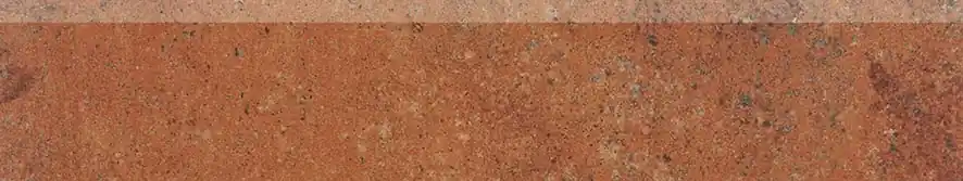 Sezónní Sleva Siena - sokl rektifikovaný 8,5x44,5 červenohnědá (DSAPS665)